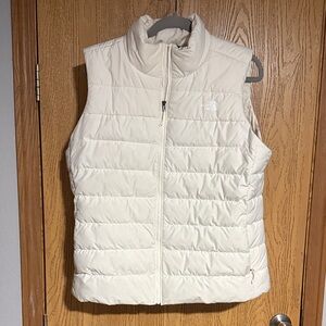 The North Face Women’s Aconcagua Vest in White Dune size: XL